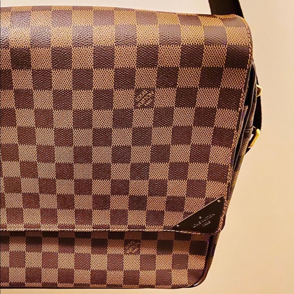 Brown LV men’s shoulders bag!!